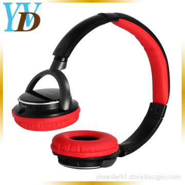 Hi-Fi Sound MP3 SD FM Laptop Computer Mobile Phone Portable Foldable Sport Headphone (YWD-TF4)
